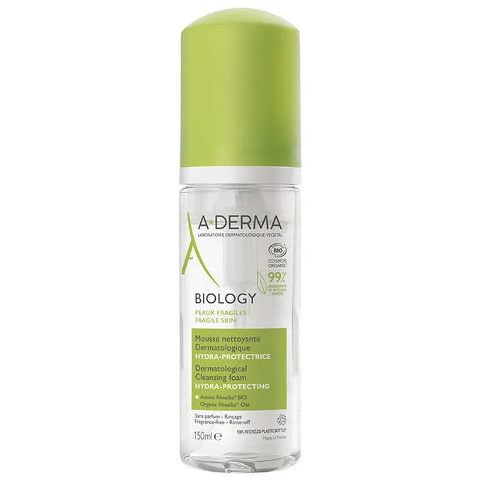 Aderma biology Mousse Nettoyante