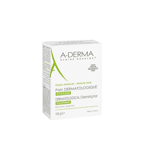 Dermatological Cleansing Bar: Soap-Free