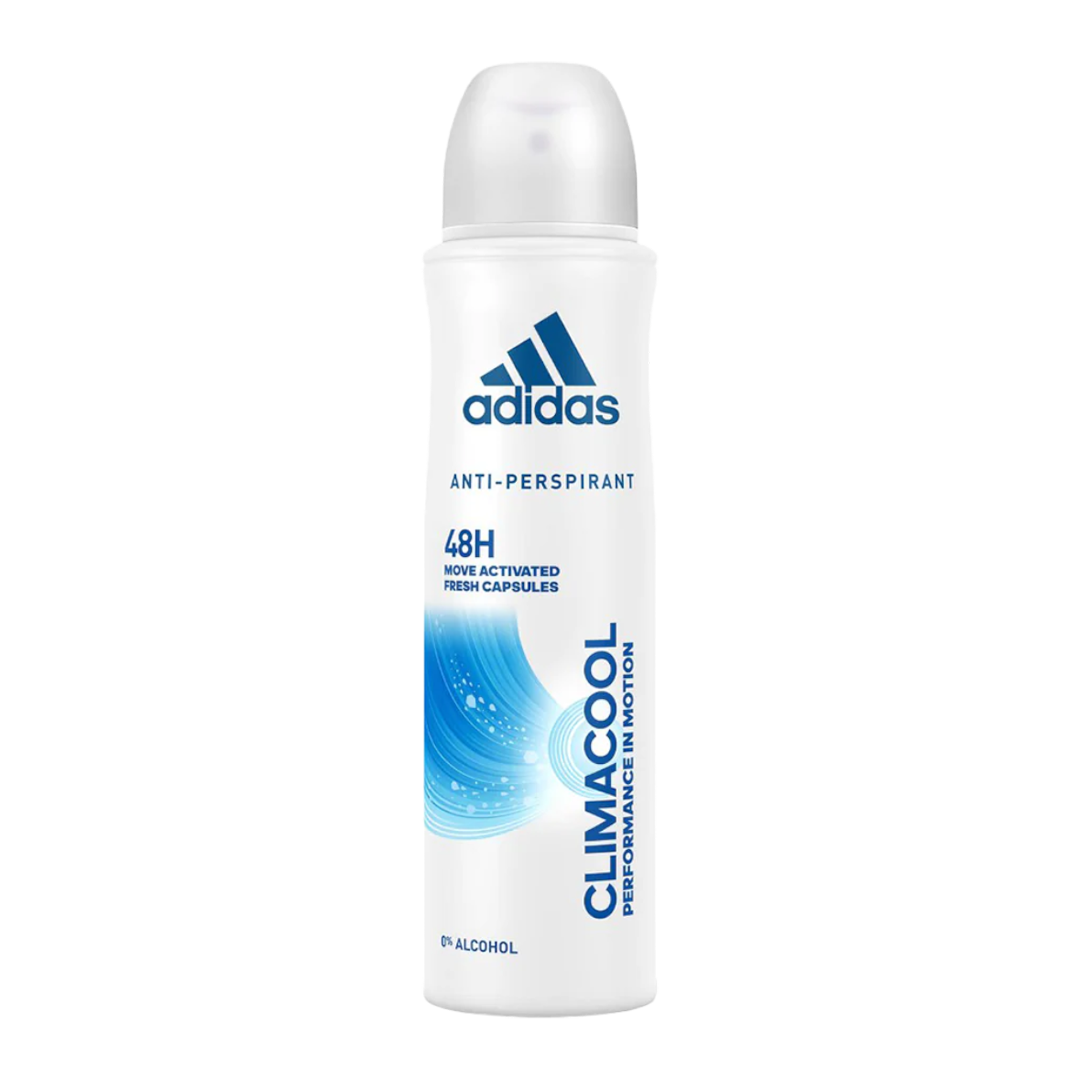 Adidas Climacool Spray Deodorant For Her - 150ml - Medaid International