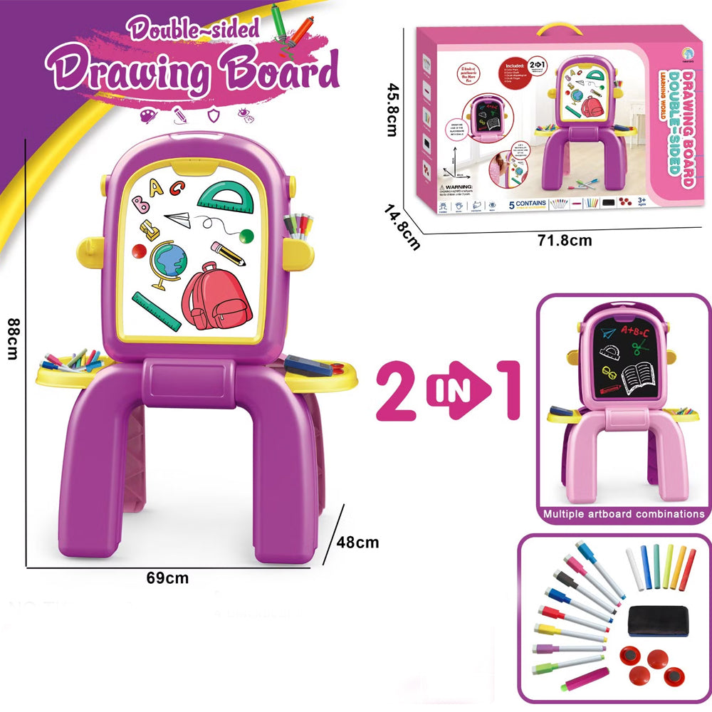 (Net)  Educational Painting Toy Kids Erasable Slate Writing Boards Drawing Board Lebanon