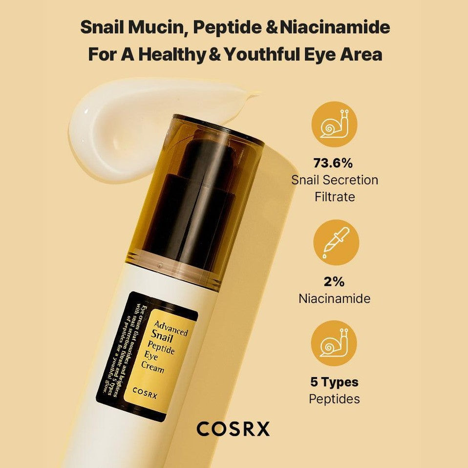 Cosrx Advanced Snail Peptide Eye Cream 25 ml