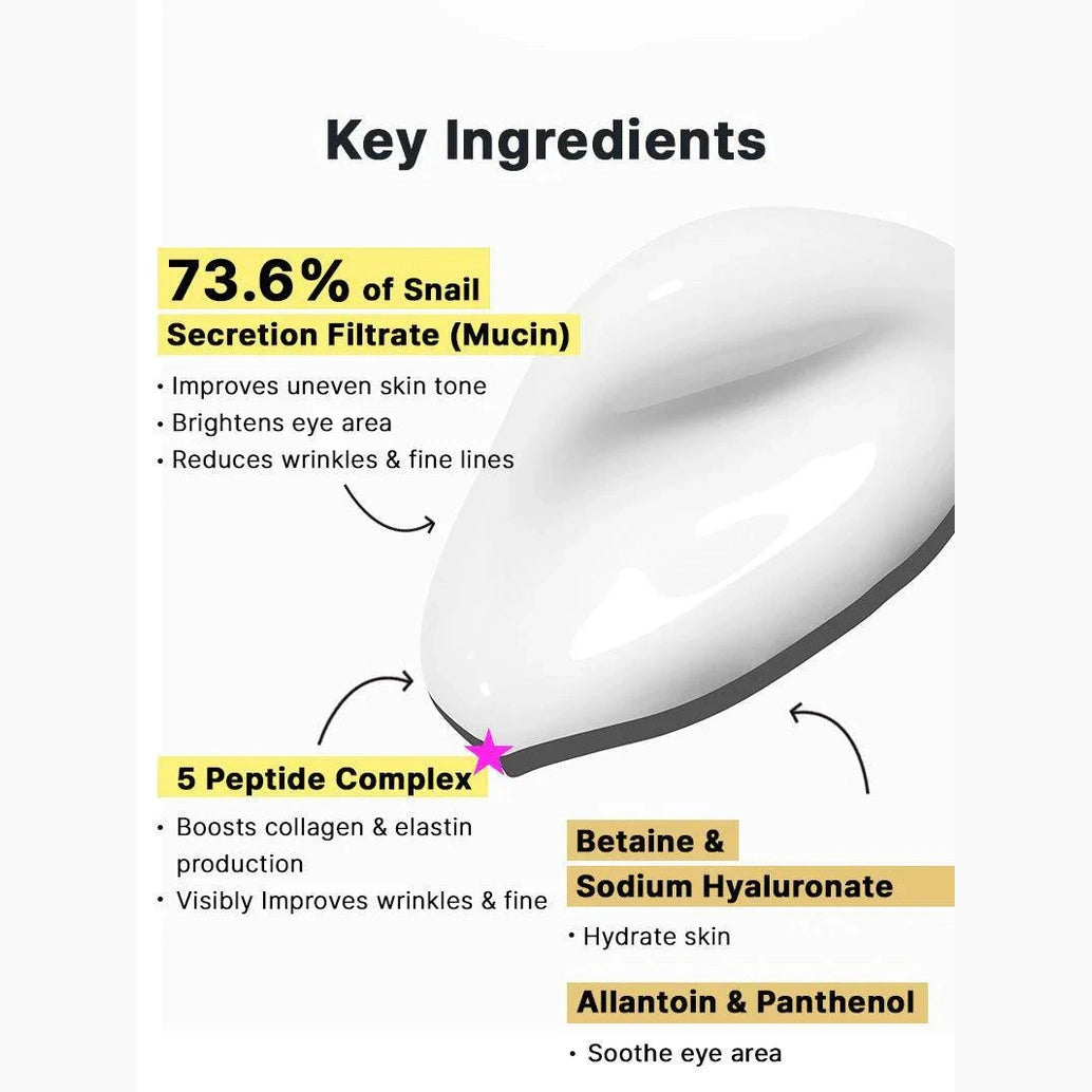Cosrx Advanced Snail Peptide Eye Cream 25 ml