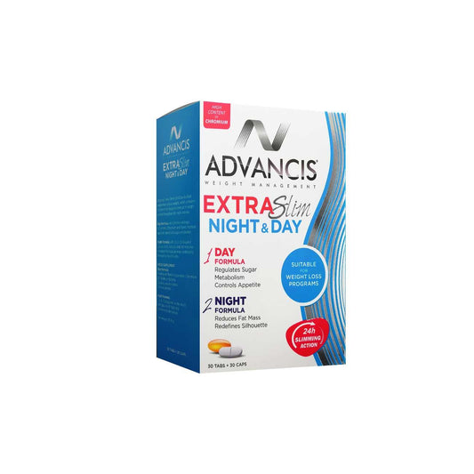 ADVANCIS EXTRA SLIM NIGHT&DAY, 30 TABLETS