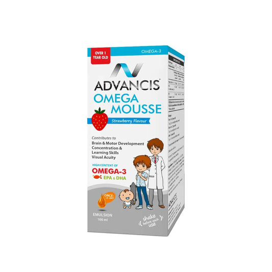 Advancis Omega Mousse Fruity Flavor