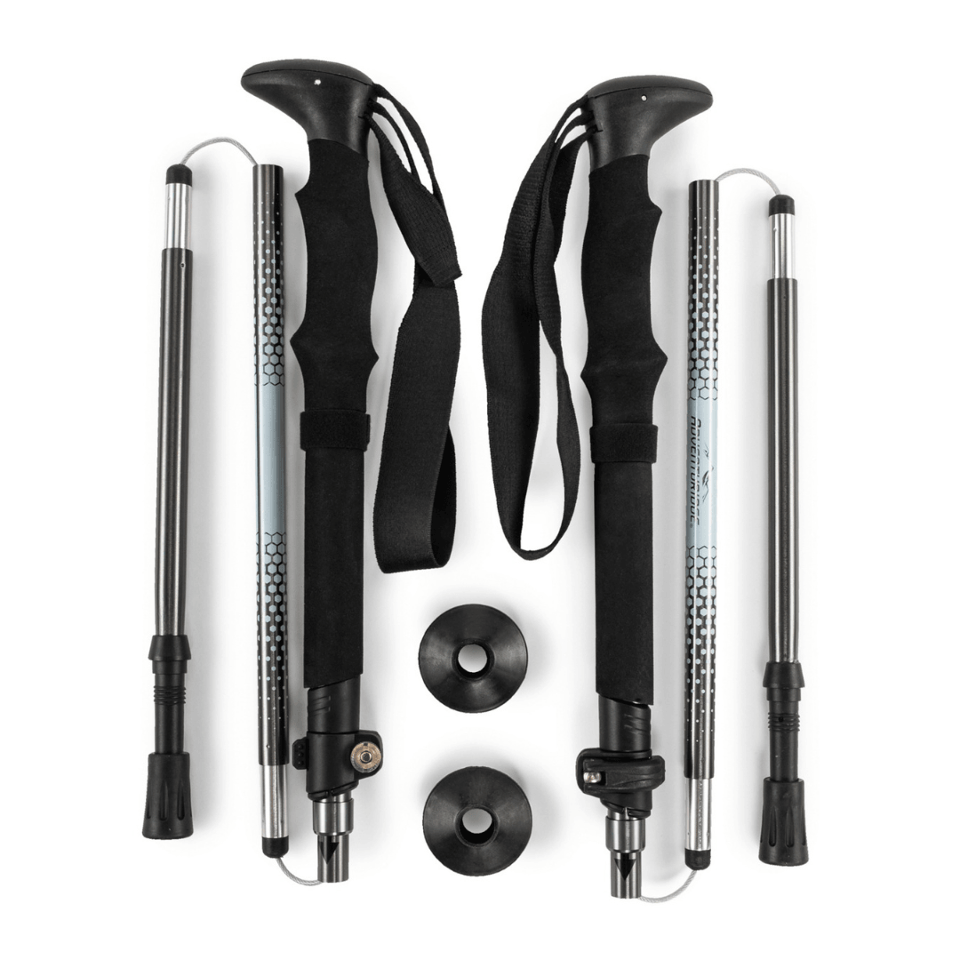 ADVENTURIDGE® foldable hiking poles Set Of 2