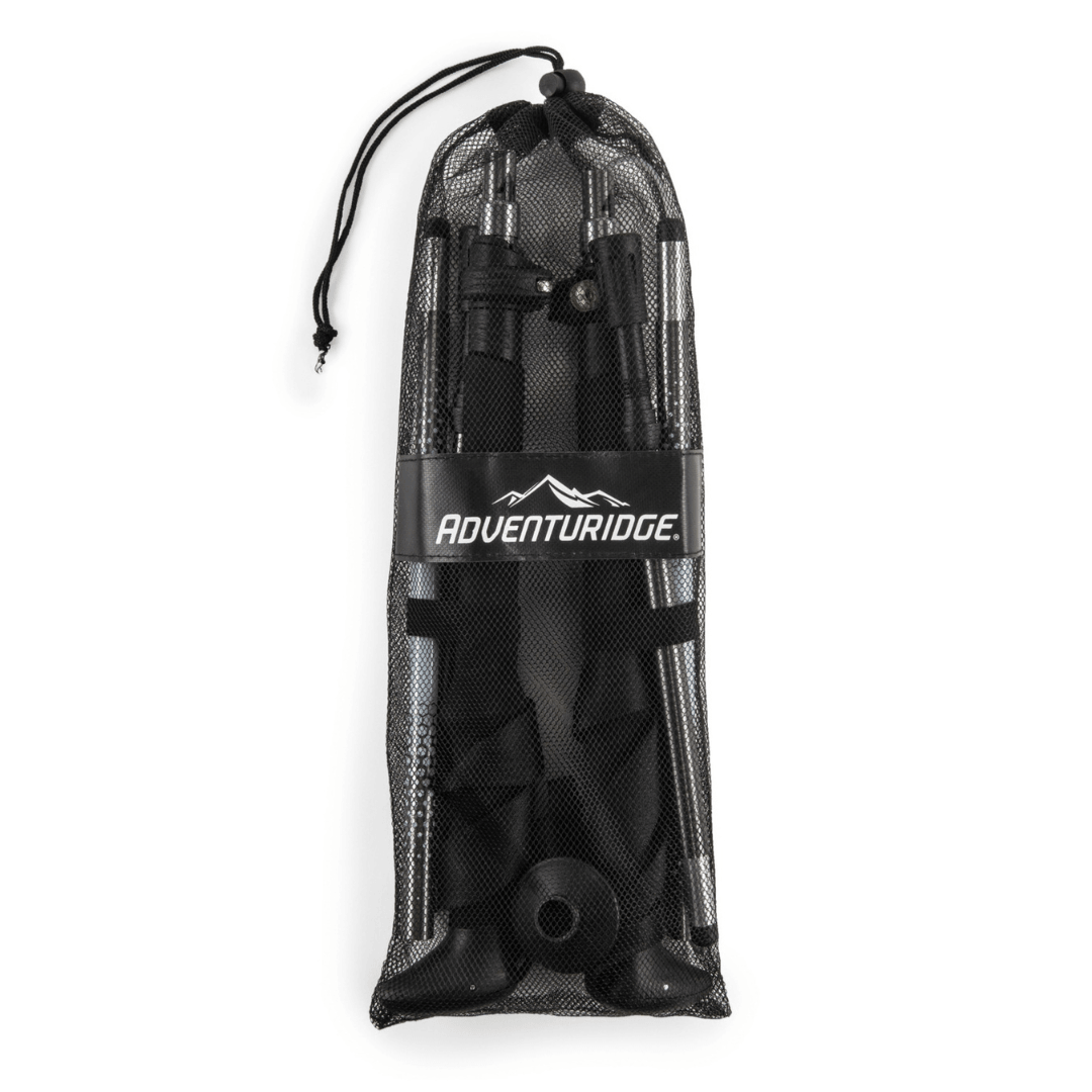 ADVENTURIDGE® foldable hiking poles Set Of 2