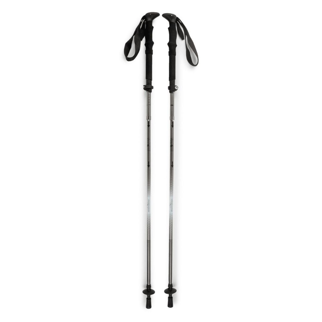 ADVENTURIDGE® foldable hiking poles Set Of 2
