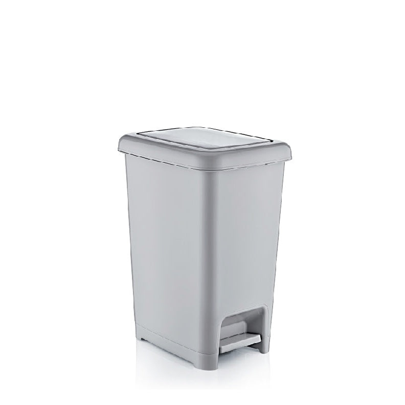 Slim Plastic Pedal Dustbin 10 lt