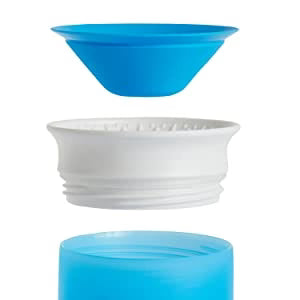 Munchkin - 7oz Miracle 360 Trainer Plastic Cup Wit Lid - Purple