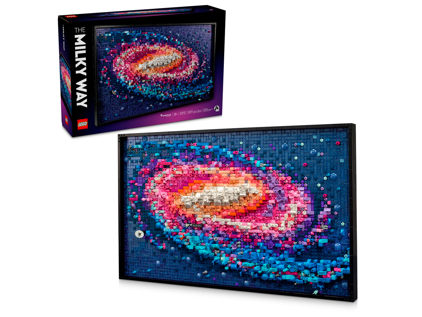 Lego The Milky Way Galaxy (31212)