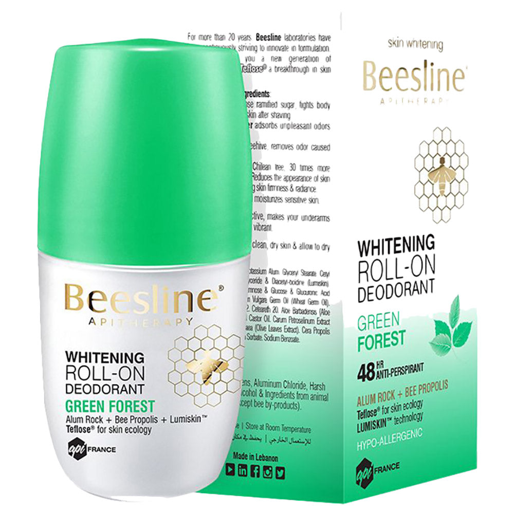 Deo Whitening Roll on - Green Forest - Medaid International