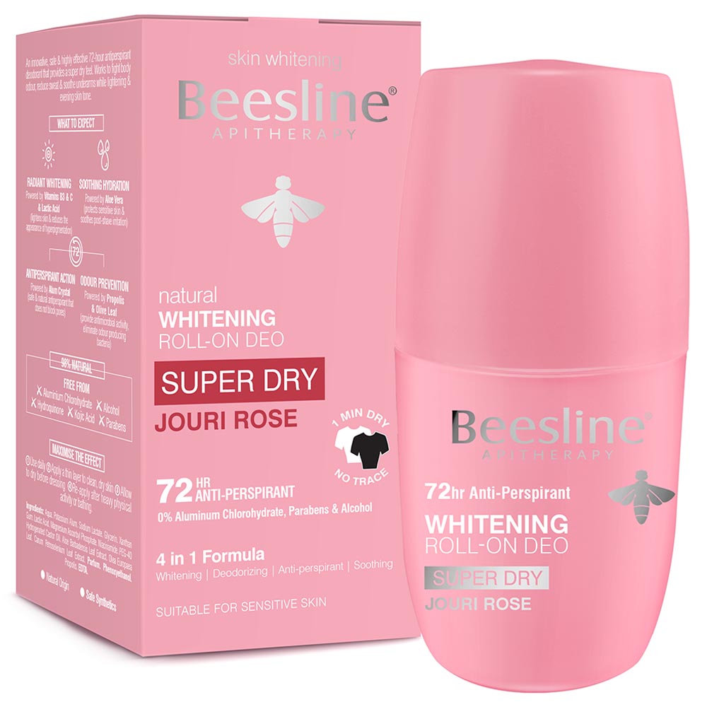 Natural Super Dry Jouri Rose Roll-On - Medaid International