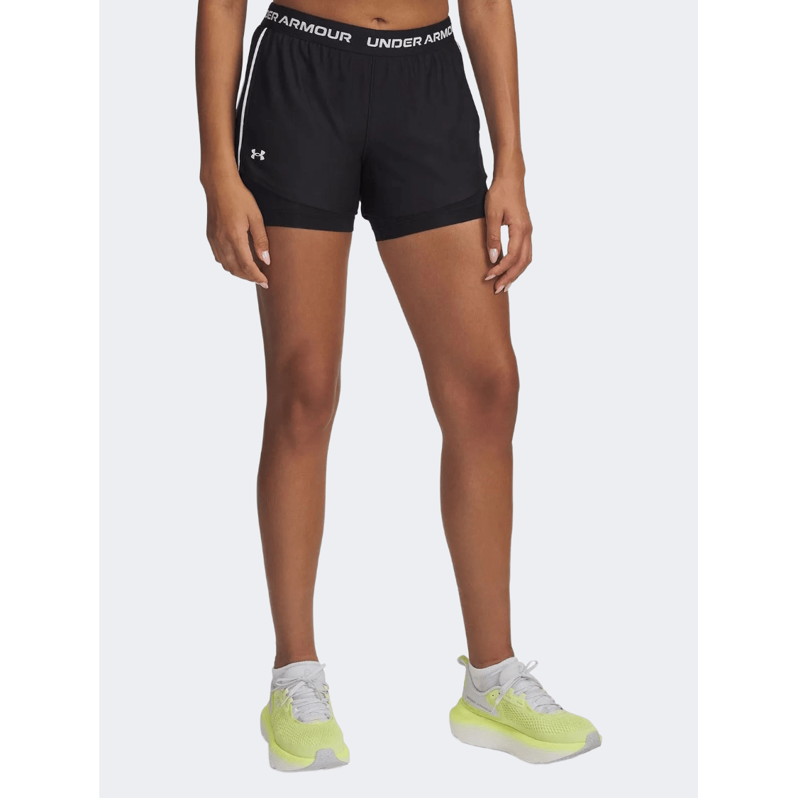 Under Armour Tech Play Up 2 In 1 Women Training Short Black - Medaid International
