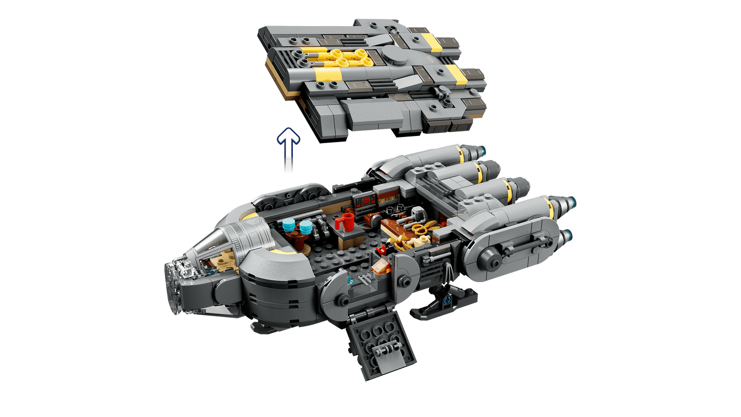 Lego Anzellan Starship (75445)