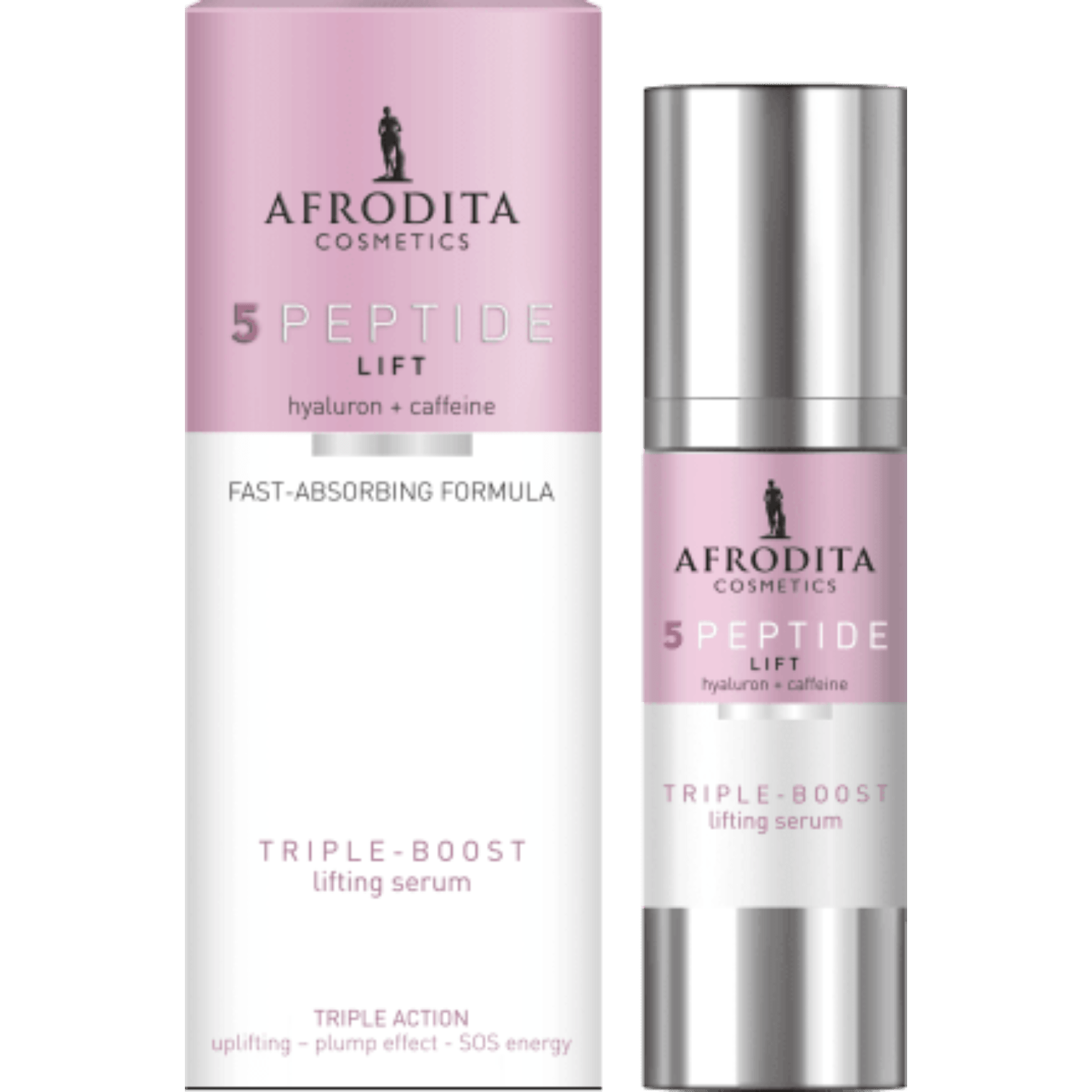 Afrodita 5 Peptide Triple Boost Serum - 30 ml - Medaid International