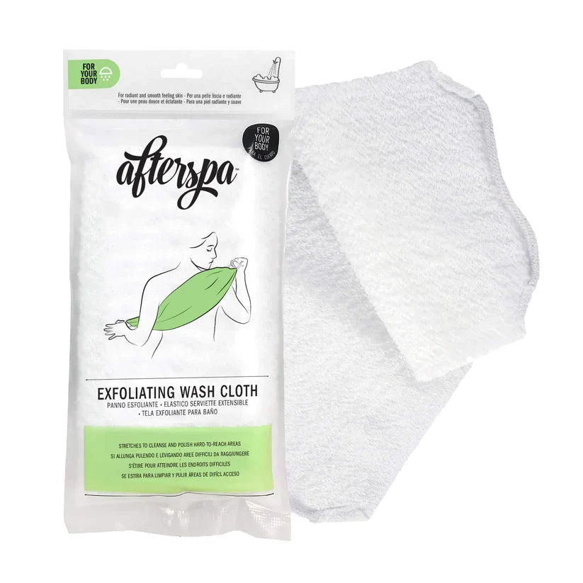 After Spa Bath & Shower Exfoliating Wash Cloth