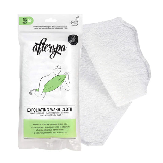 After Spa Bath & Shower Exfoliating Wash Cloth