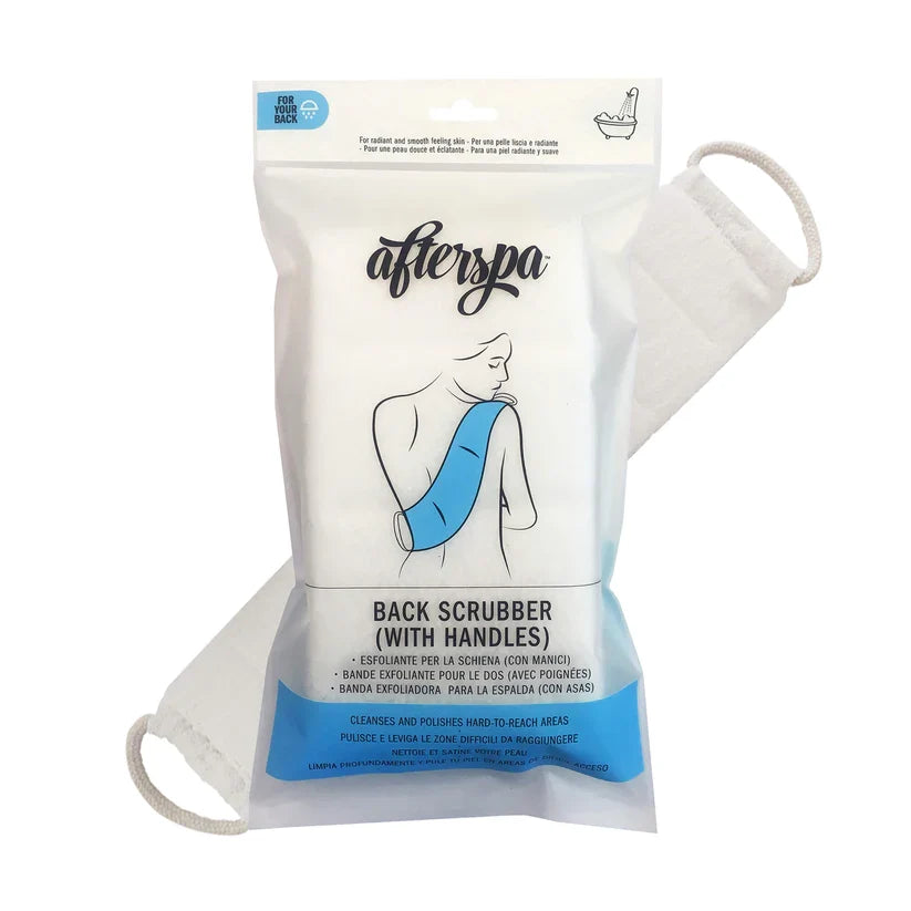 Afterspa Back Scrubber With Handles