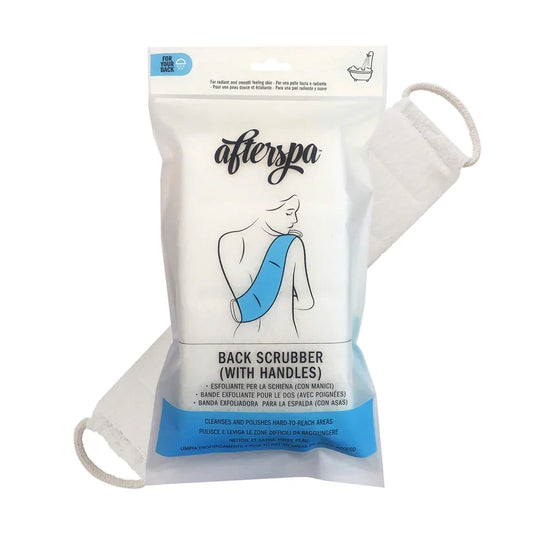 Afterspa Back Scrubber With Handles