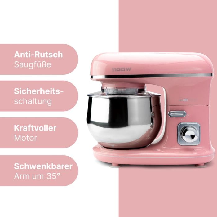 CLATHRONIC STAND MIXER KM3711 1100W - Medaid International