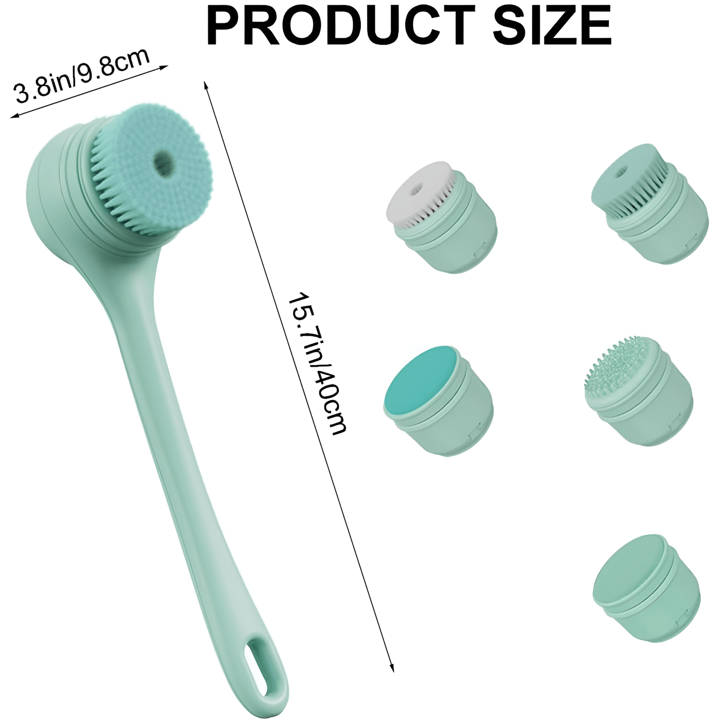 5 in 1 Electric Shower Brush