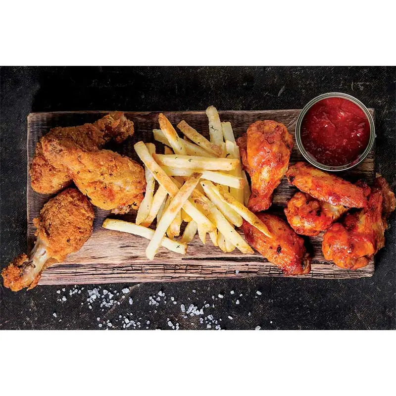 KENWOOD Digital Air Fryer XXL 5.5L 2.4KG 1800W – HFP50.000WH White