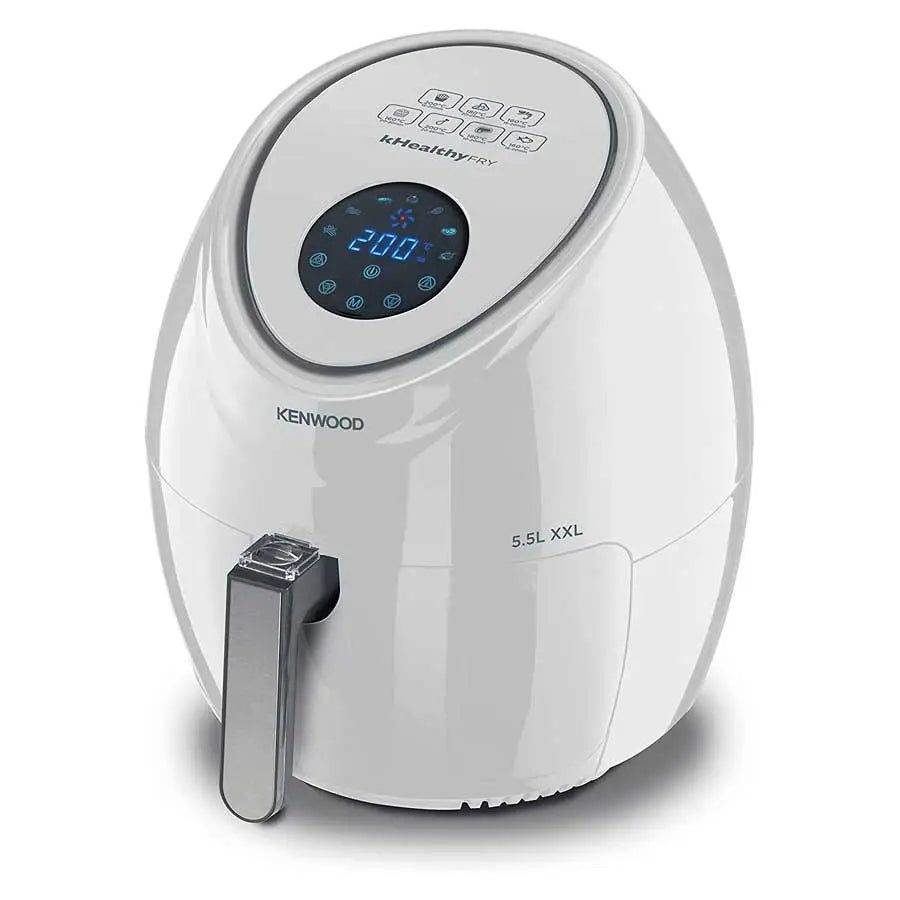 KENWOOD Digital Air Fryer XXL 5.5L 2.4KG 1800W – HFP50.000WH White