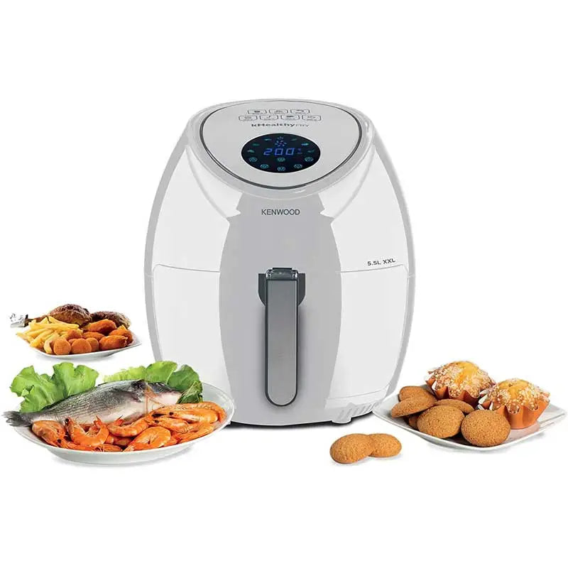 KENWOOD Digital Air Fryer XXL 5.5L 2.4KG 1800W – HFP50.000WH White