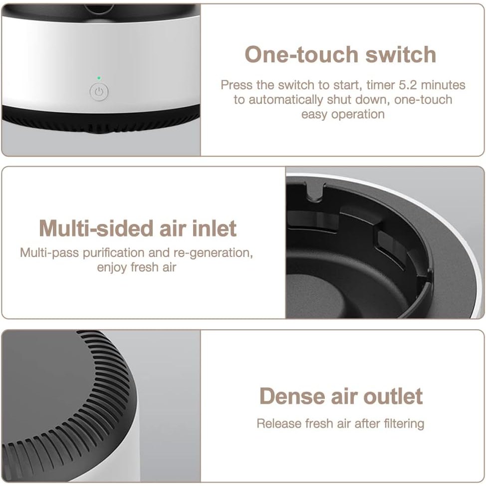 Smokeless Ashtray