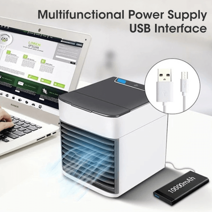 Mini Portable Air Cooler - Medaid International