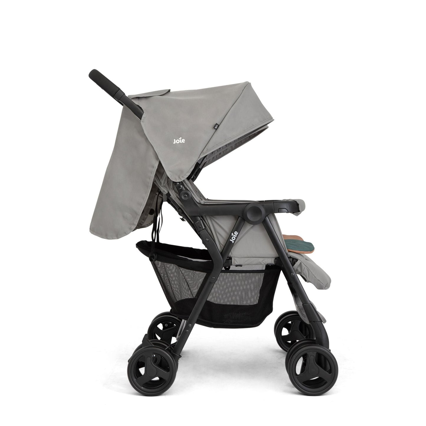 Joie - Aire Twin Stroller - Pebble