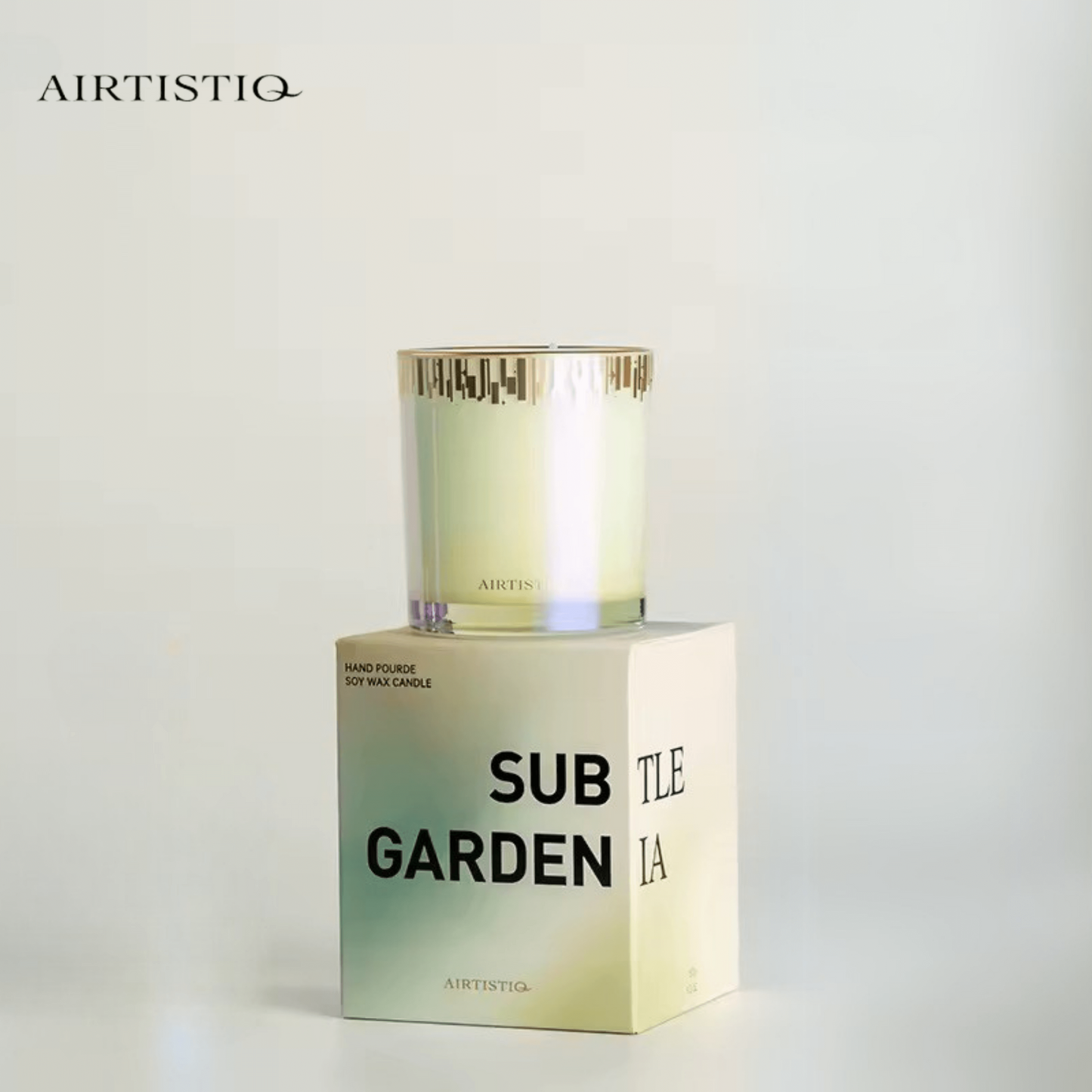 Airtistiq Subtle Gardenia Candle - Medaid International