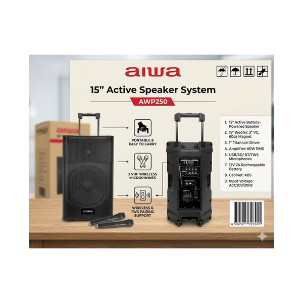 AIWA Active Speaker – AWP250