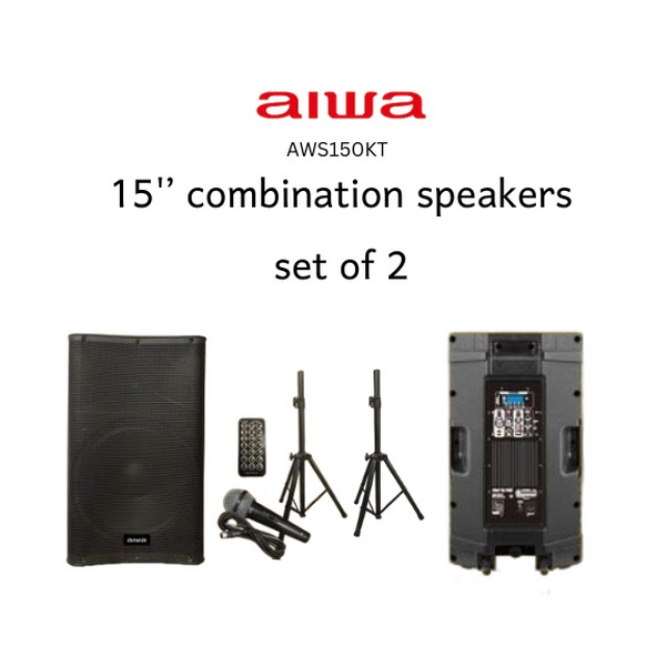 AIWA Speaker Combination – AWS150KT