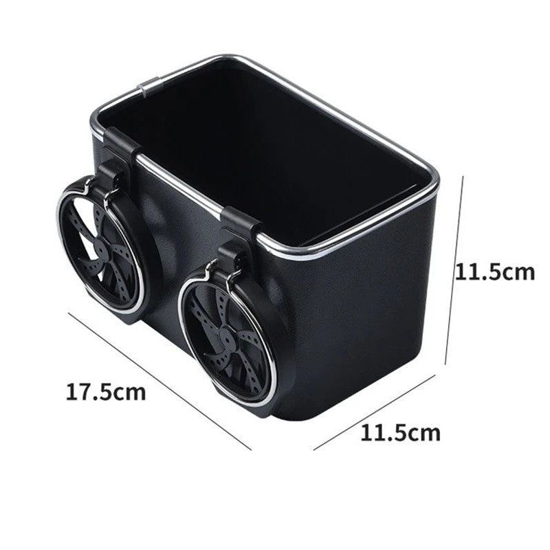 Multi-function Car Storage Box Armrest Organizers Car Interior Stowing Tidying Accessories for Phone Tissue Cup Drink Holder