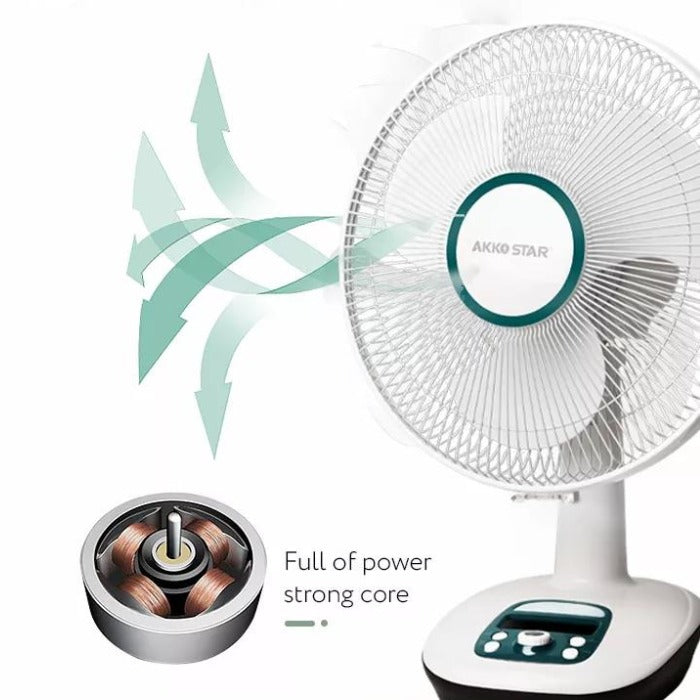 Akko Star™ Rechargeable Fan - Medaid International
