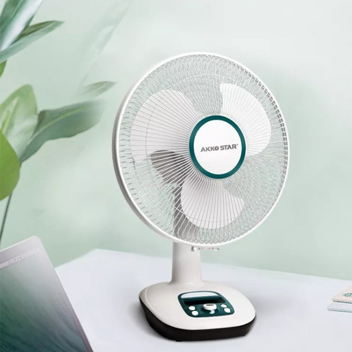 Akko Star™ Rechargeable Fan - Medaid International