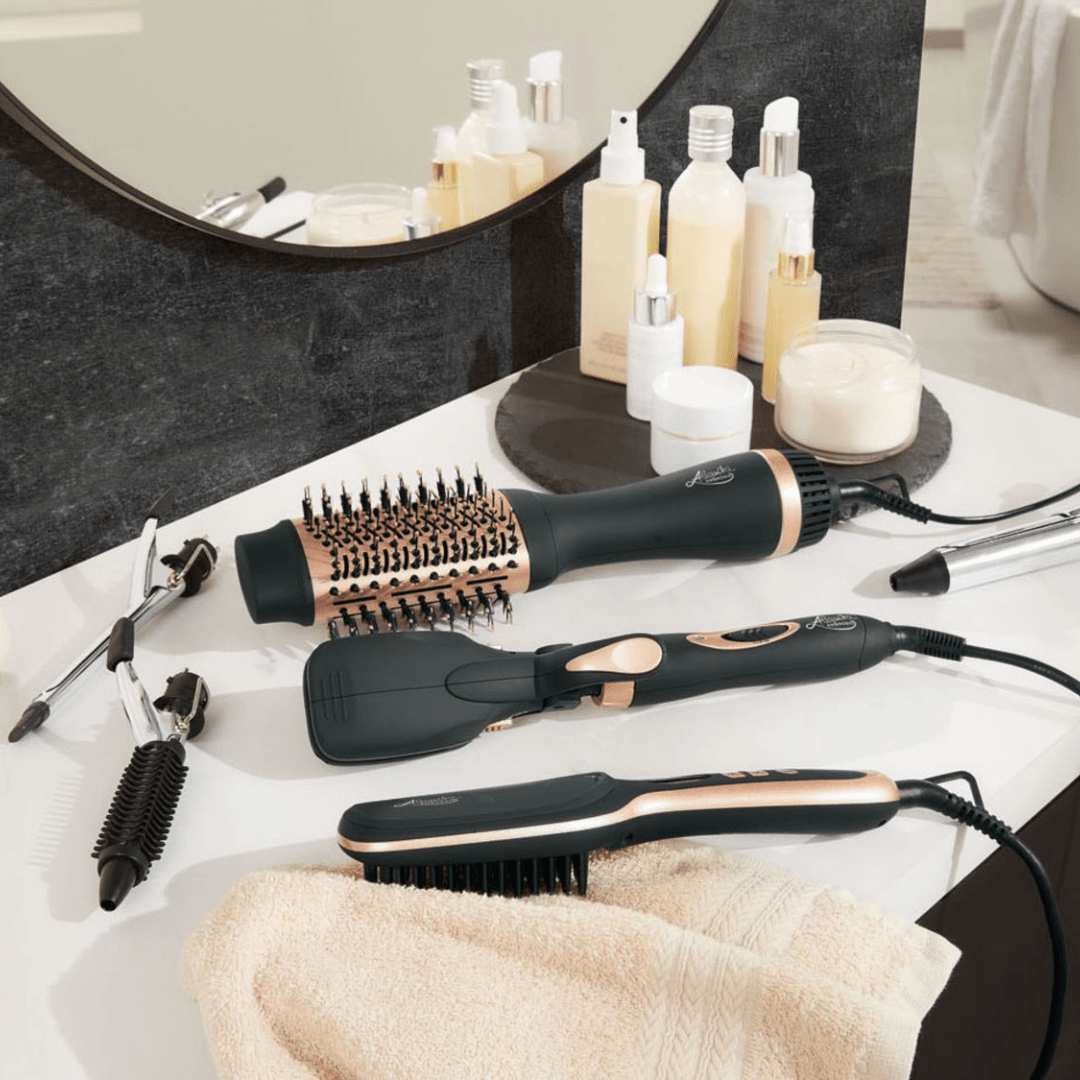 ALESSANDRA AMBROSIO STRAIGHTENING BRUSH 45 W