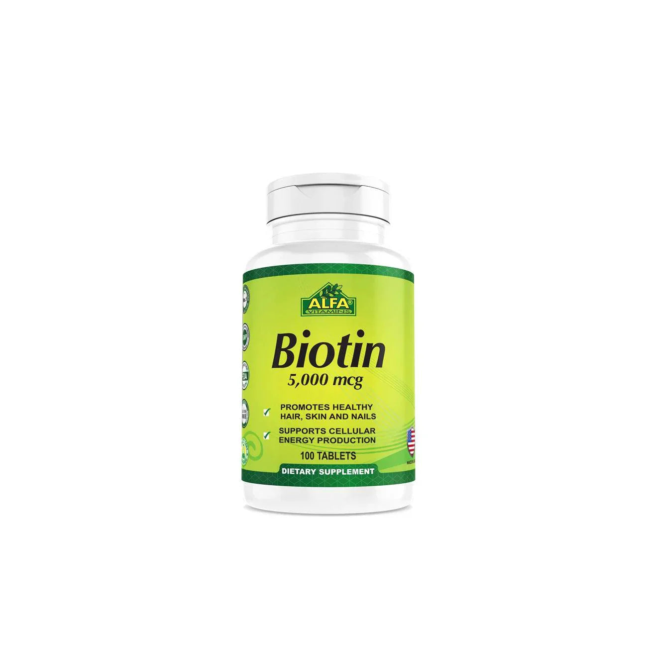 Alfa Biotin 5000 mcg - Medaid
