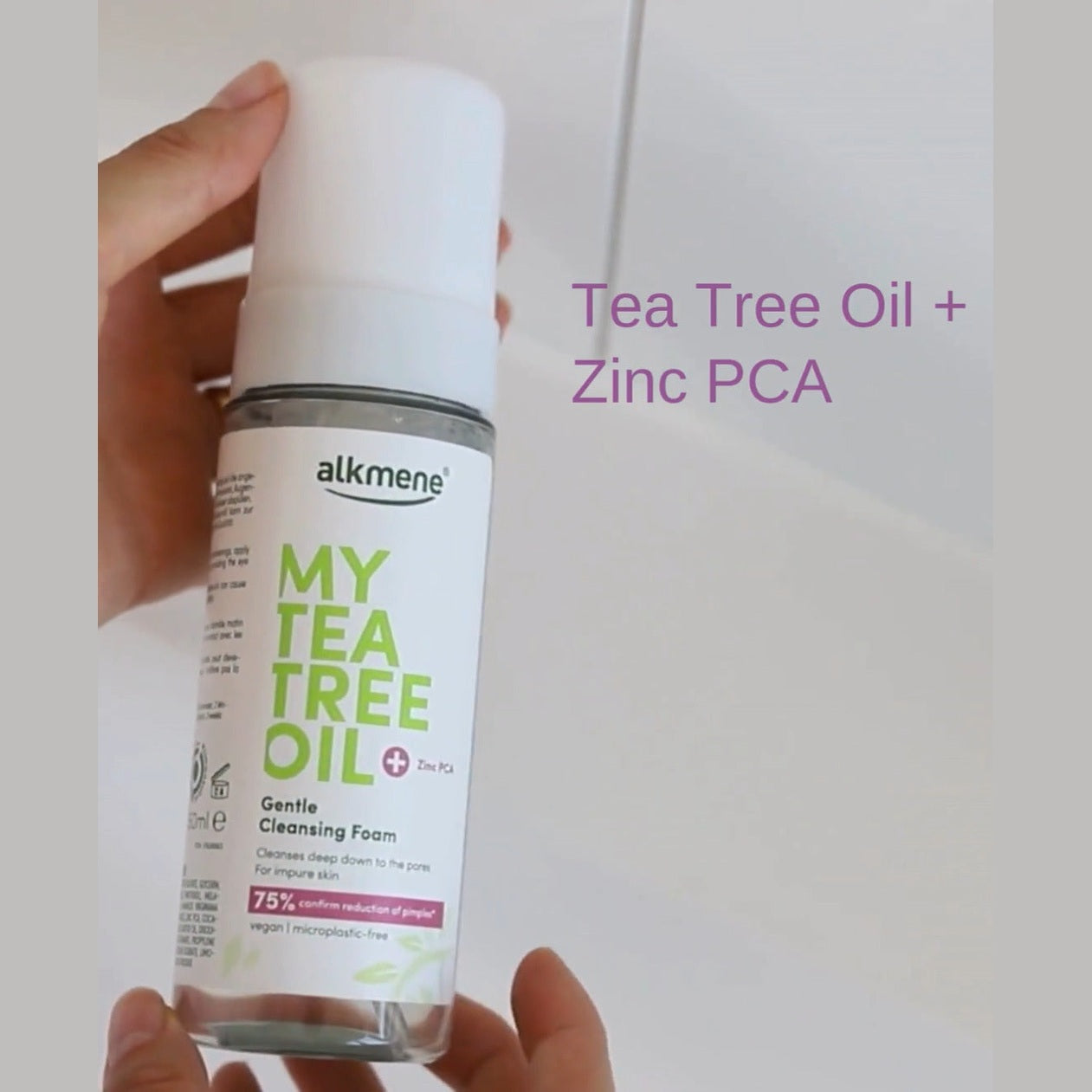 Alkmene Tea Tree Gentle Cleansing Foam 150Ml