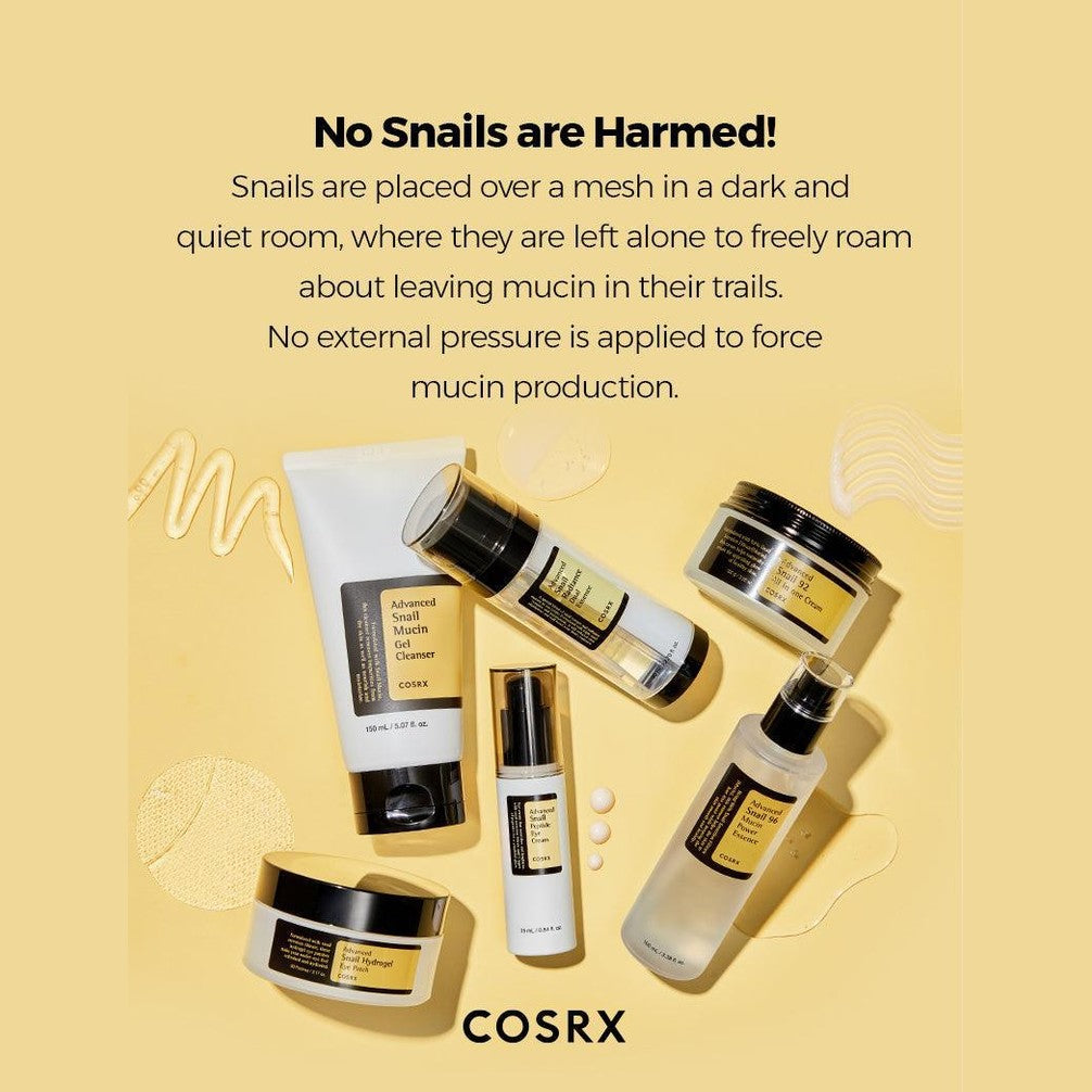 Cosrx ALL ABOUT SNAIL KIT 4-step set