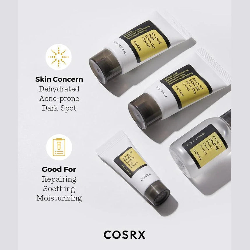 Cosrx ALL ABOUT SNAIL KIT 4-step set