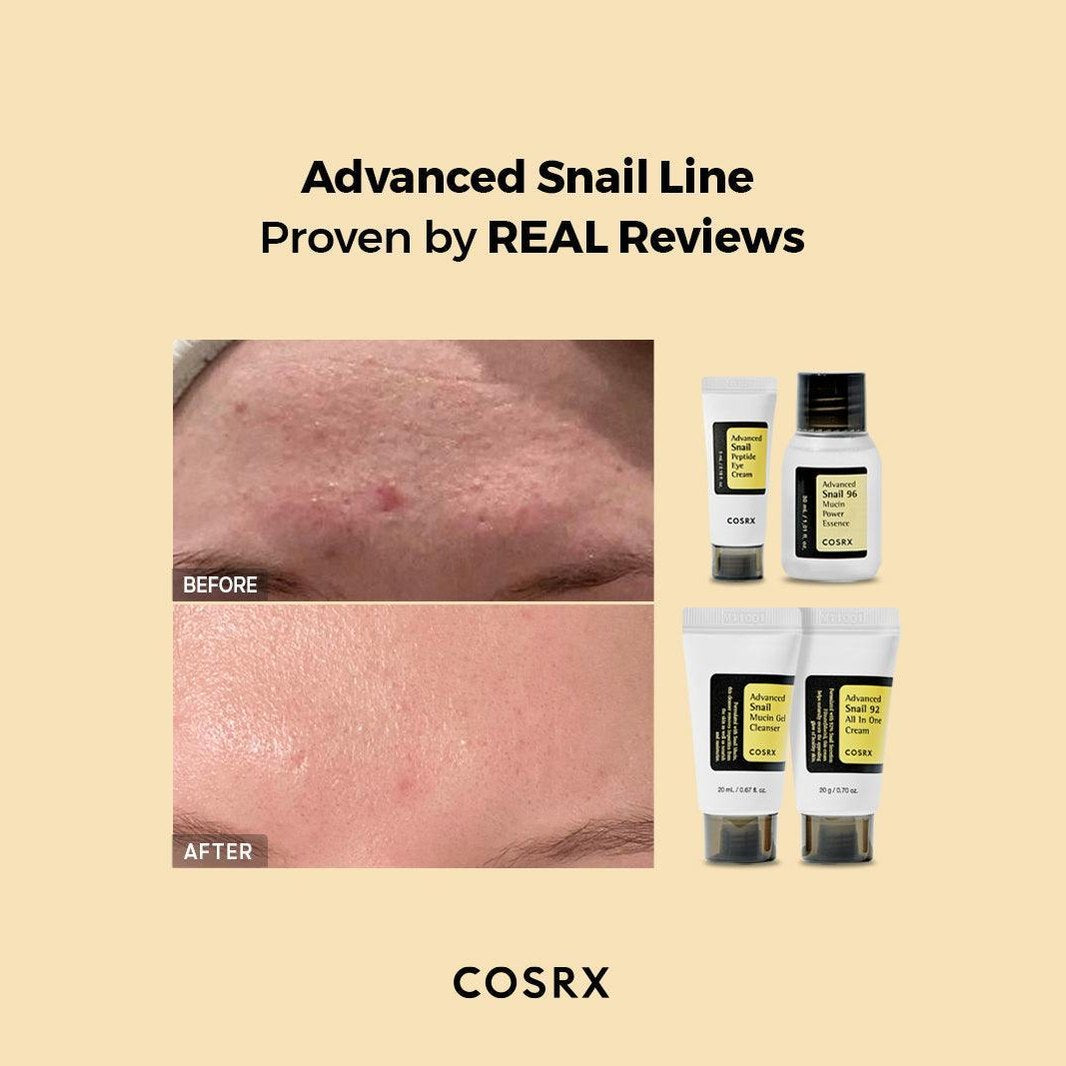 Cosrx ALL ABOUT SNAIL KIT 4-step set
