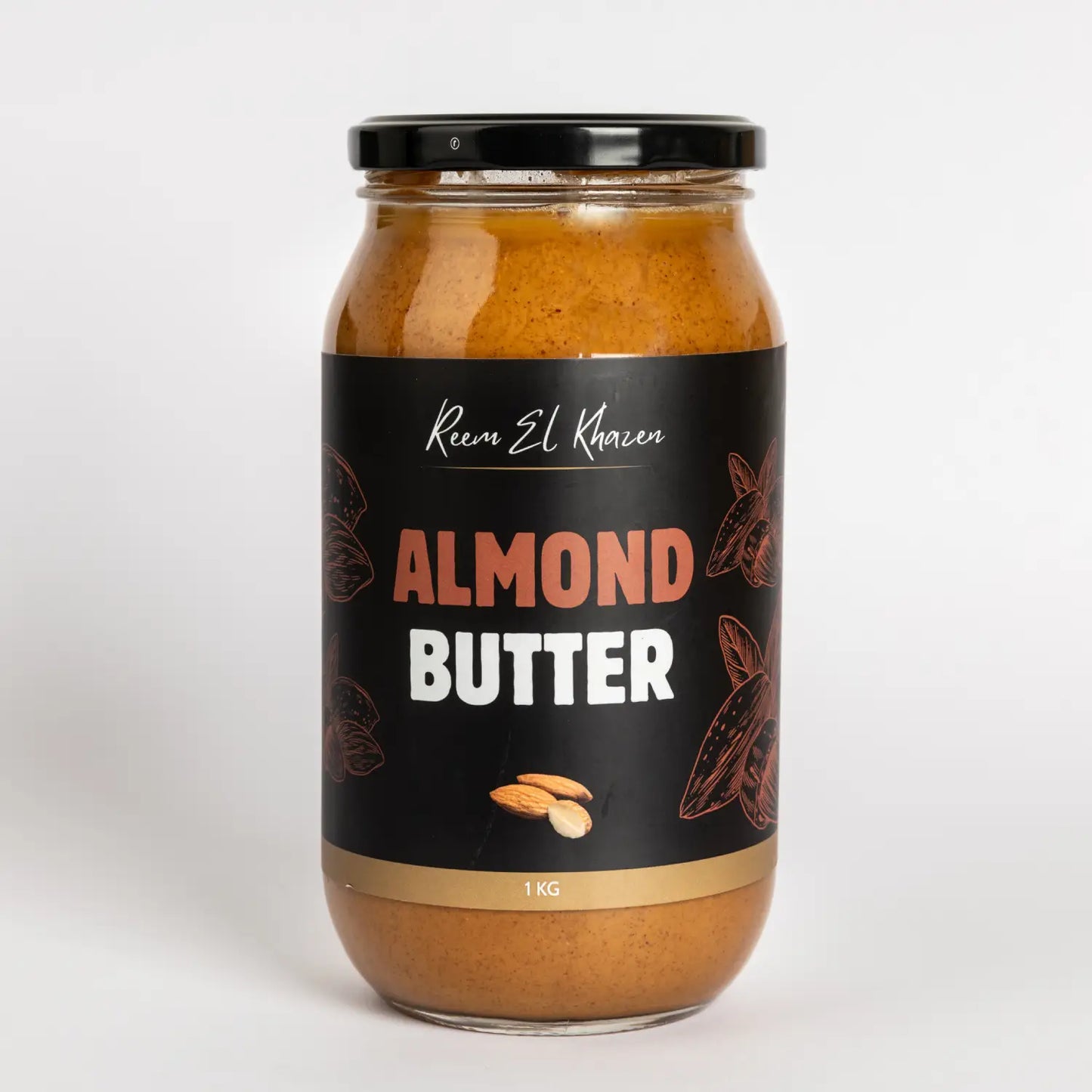 Reem El Khazen Almond Butter (1KG)
