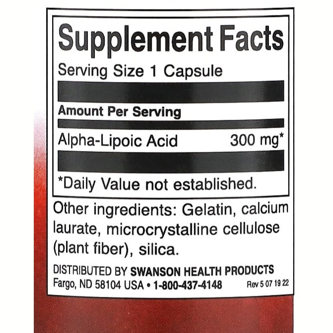 Alpha Lipoic Acid