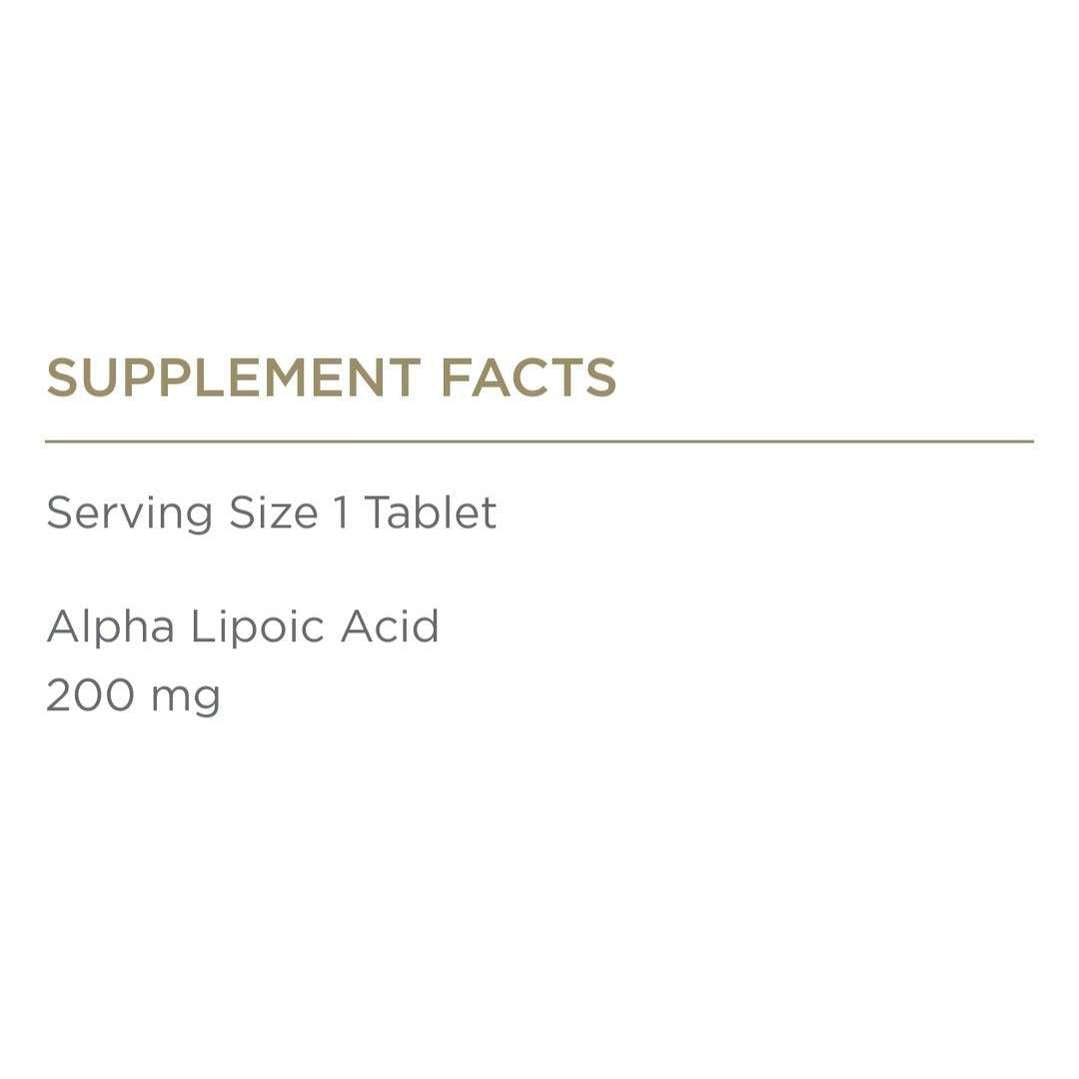 Alpha Lipolic Acid (ALA)