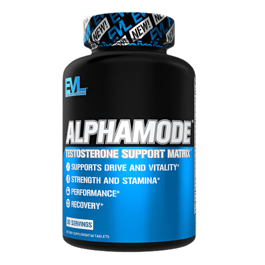 EVL AlphaMode, Full Complex Testo-Booster, 90 Tablets