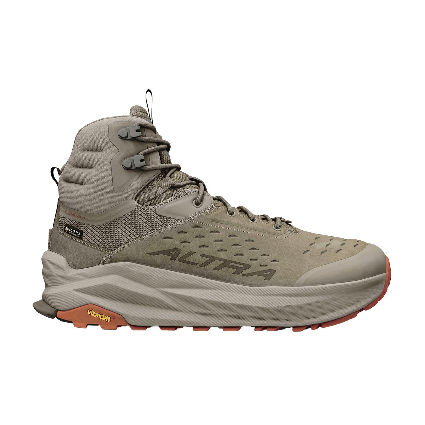Altra Olympus 6 Hike Mid GTX - Brown/Taupe