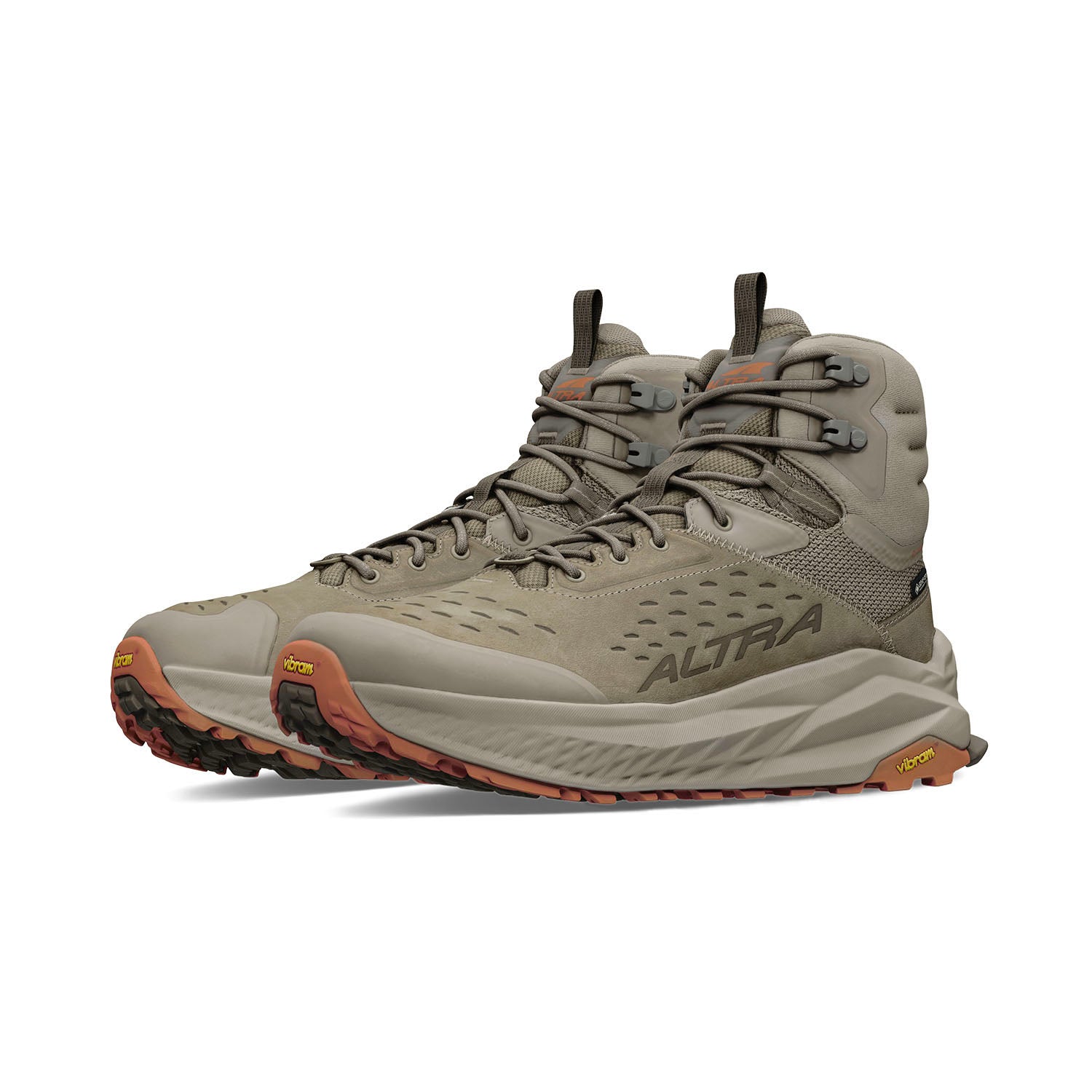 Altra Olympus 6 Hike Mid GTX - Brown/Taupe