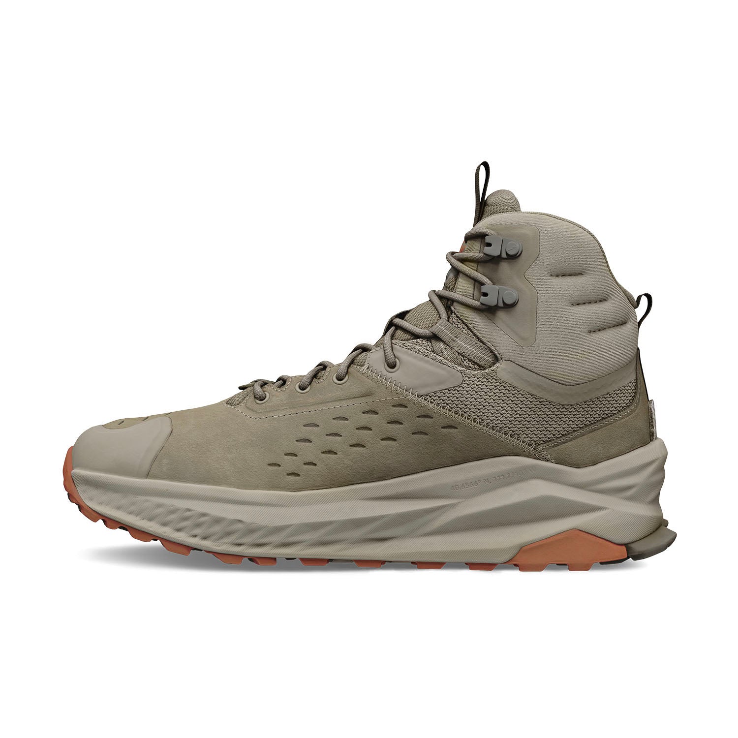 Altra Olympus 6 Hike Mid GTX - Brown/Taupe